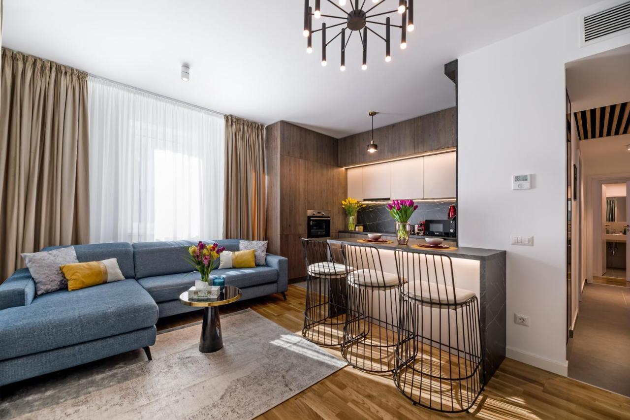Bucharest Luxury Apartments Eksteriør bilde