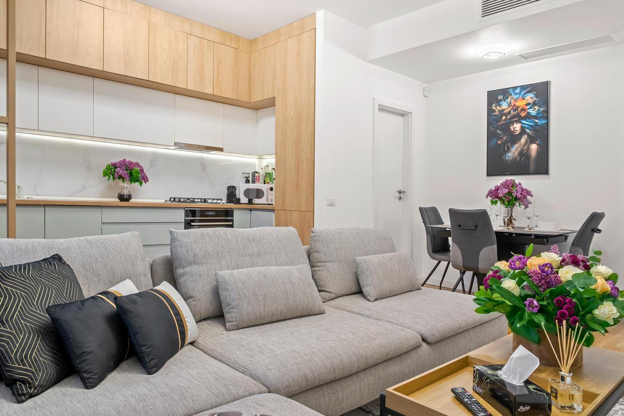Bucharest Luxury Apartments Eksteriør bilde