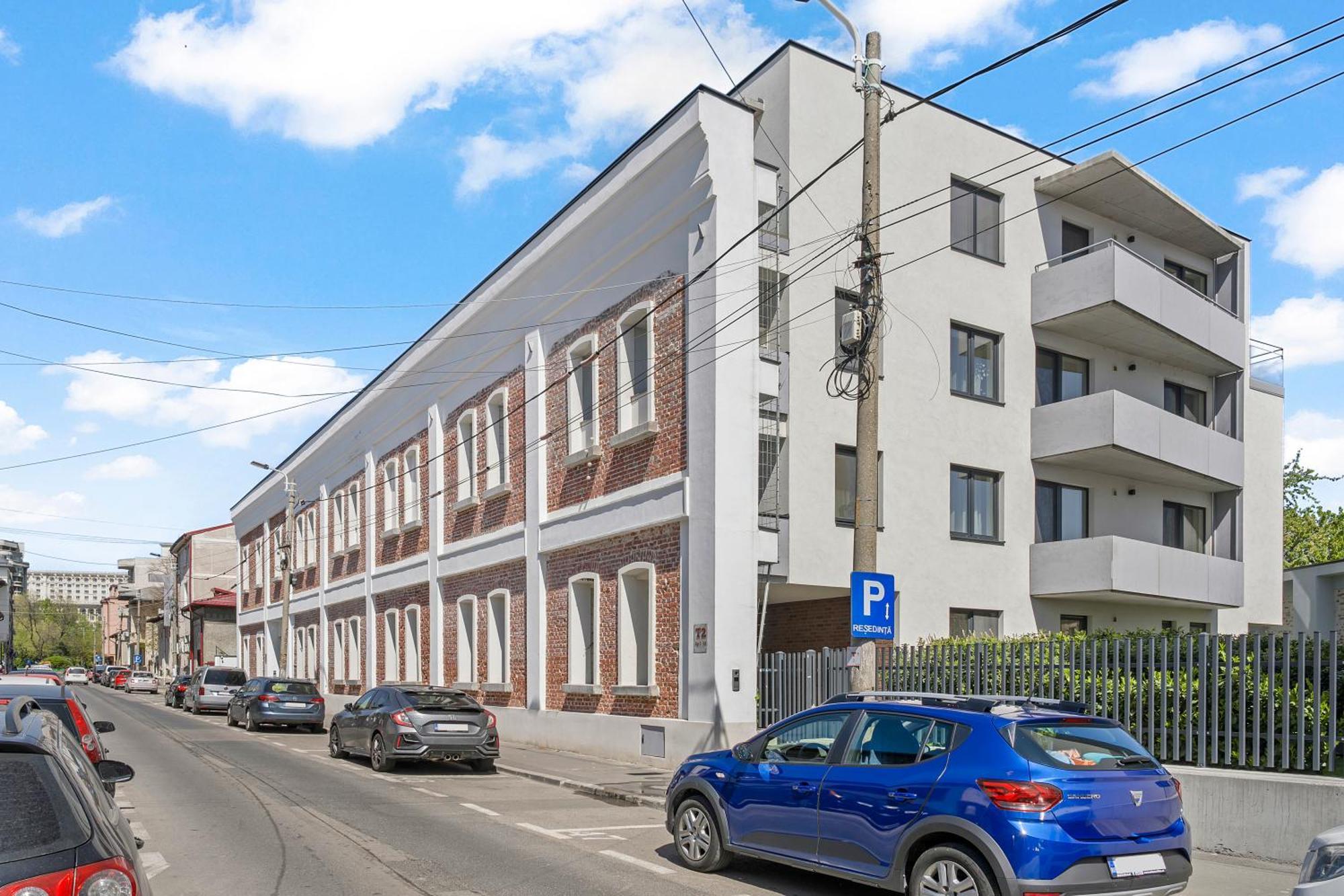 Bucharest Luxury Apartments Eksteriør bilde